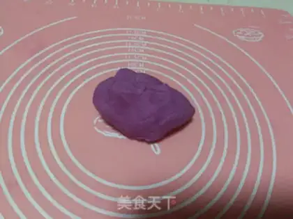 Make Bean seven-coloured circle step 6