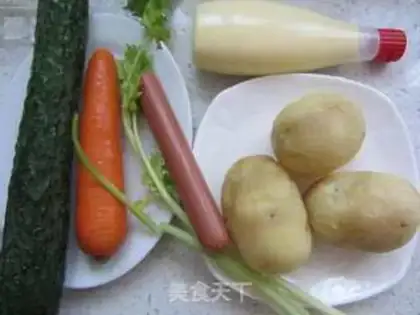Make Potato salad step 0
