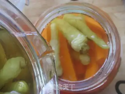Make Sour pickles step 3