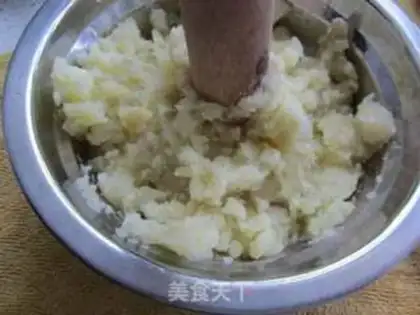 Make Potato salad step 1