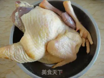 Make Shanghai White Chicken step 0
