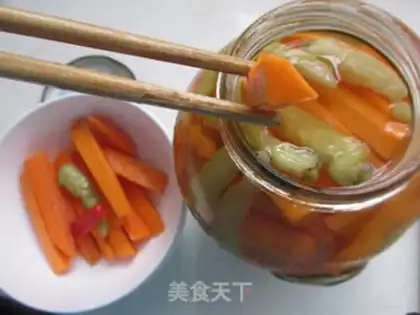 Make Sour pickles step 4