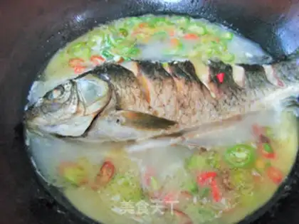 Make Spicy fish soup step 3