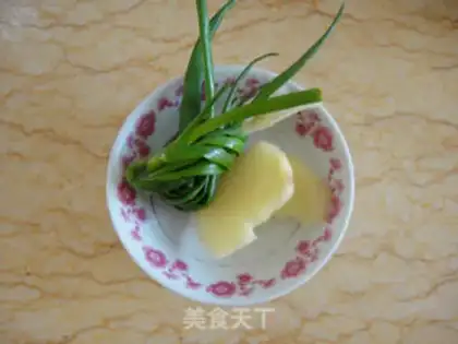 Make Shanghai White Chicken step 1