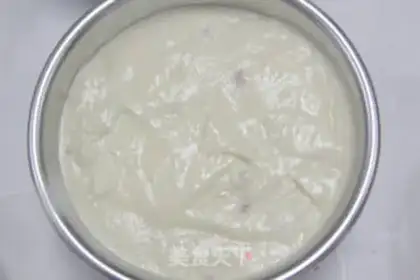 Make Ham chime cake step 8