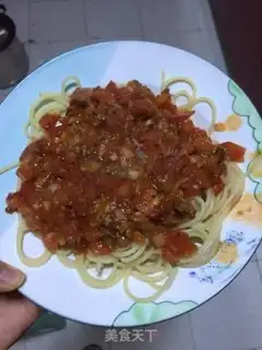 Make Tomato chips. Noodles step 10