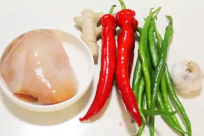 Make Pippi chicken step 0