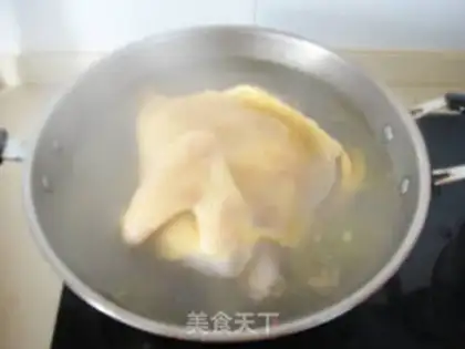 Make Shanghai White Chicken step 2