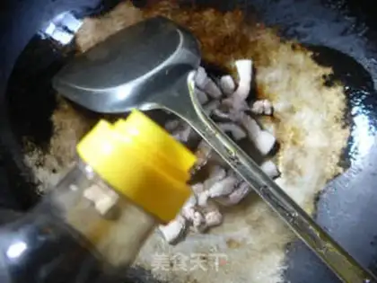 Make Pork fried bean step 3