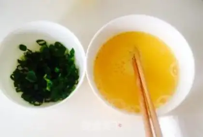 Make Soy fried eggs step 2