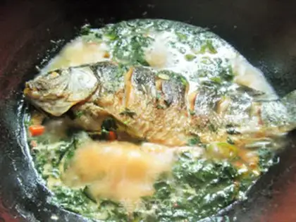 Make Spicy fish soup step 4