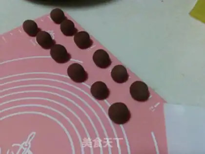 Make Bean seven-coloured circle step 9