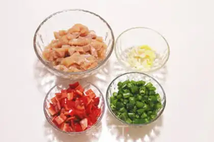 Make Pippi chicken step 1