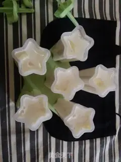 Make Mango milk ice cream step 5