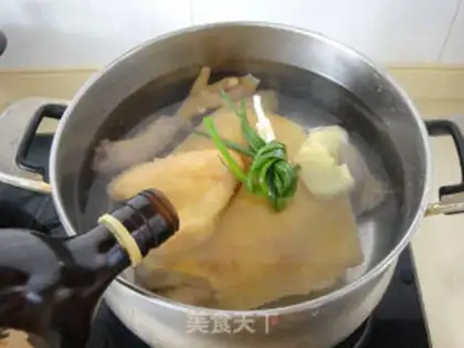 Make Shanghai White Chicken step 3