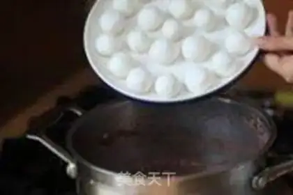 Make Red bean soup step 3