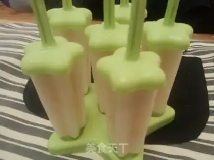 Make Mango milk ice cream step 6