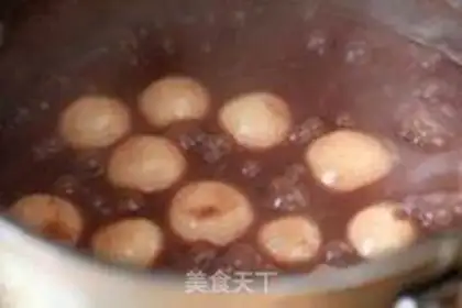 Make Red bean soup step 4