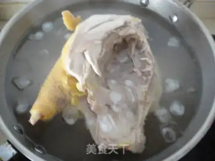 Make Shanghai White Chicken step 5