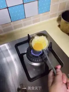 Make Egg dumplings step 1