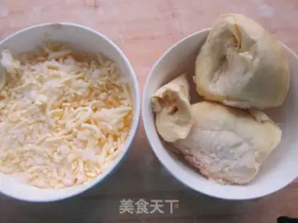 Make The durian pizza step 1