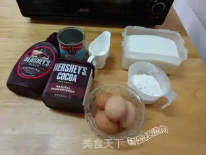 Make Chocolate cake rolls step 0