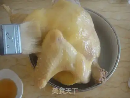 Make Shanghai White Chicken step 7