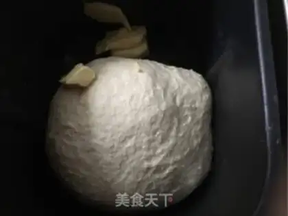 Make Bean bread step 4