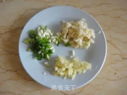 Make Shanghai White Chicken step 8