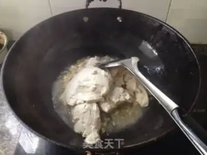 Make Chicken and beans step 2