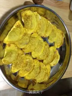 Make Egg dumplings step 4