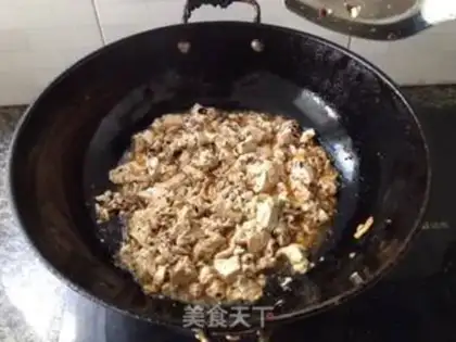 Make Chicken and beans step 3