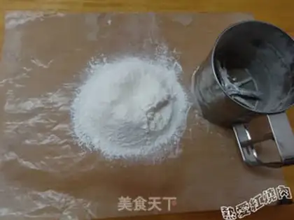 Make Chocolate cake rolls step 4
