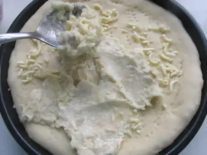 Make The durian pizza step 6