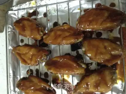 Make Roasted chicken wings step 2