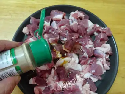 Make Meat string step 3