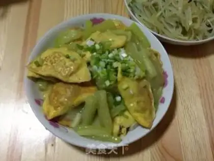 Make Egg dumplings step 7