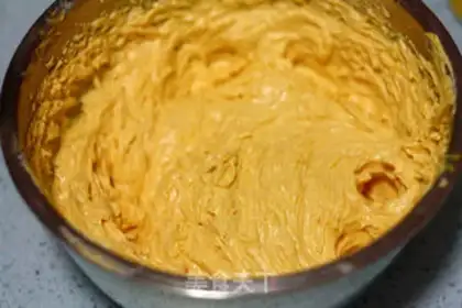 Make Butter pumpkin pound cake step 6