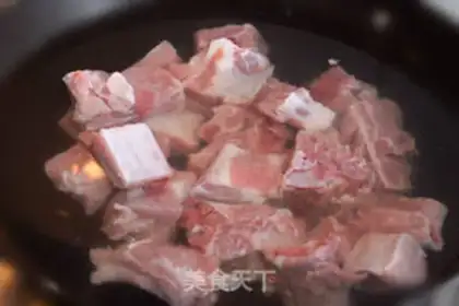 Make Sugar vinegar ribs step 1