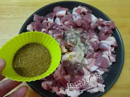 Make Meat string step 4