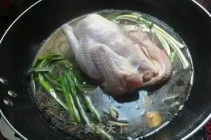 Make Rose smoked chicken step 5
