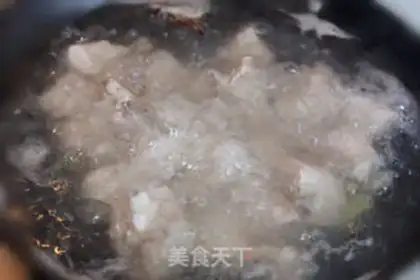Make Sugar vinegar ribs step 2