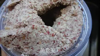 Make Red leather peanut butter step 1