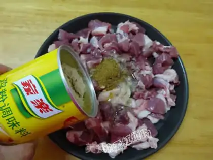 Make Meat string step 5
