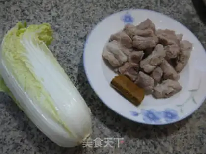 Make Curry doll ribs step 0
