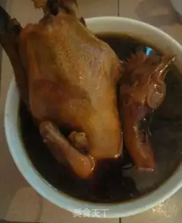 Make Rose smoked chicken step 7
