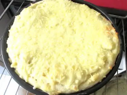 Make The durian pizza step 9