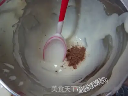 Make Chocolate cake rolls step 9
