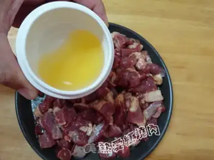 Make Meat string step 6