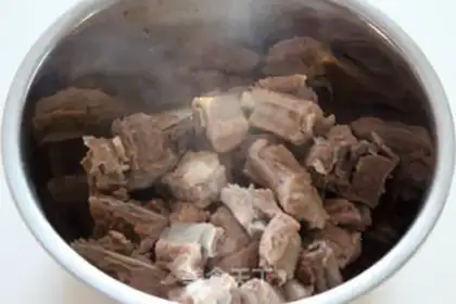 Make Sugar vinegar ribs step 5